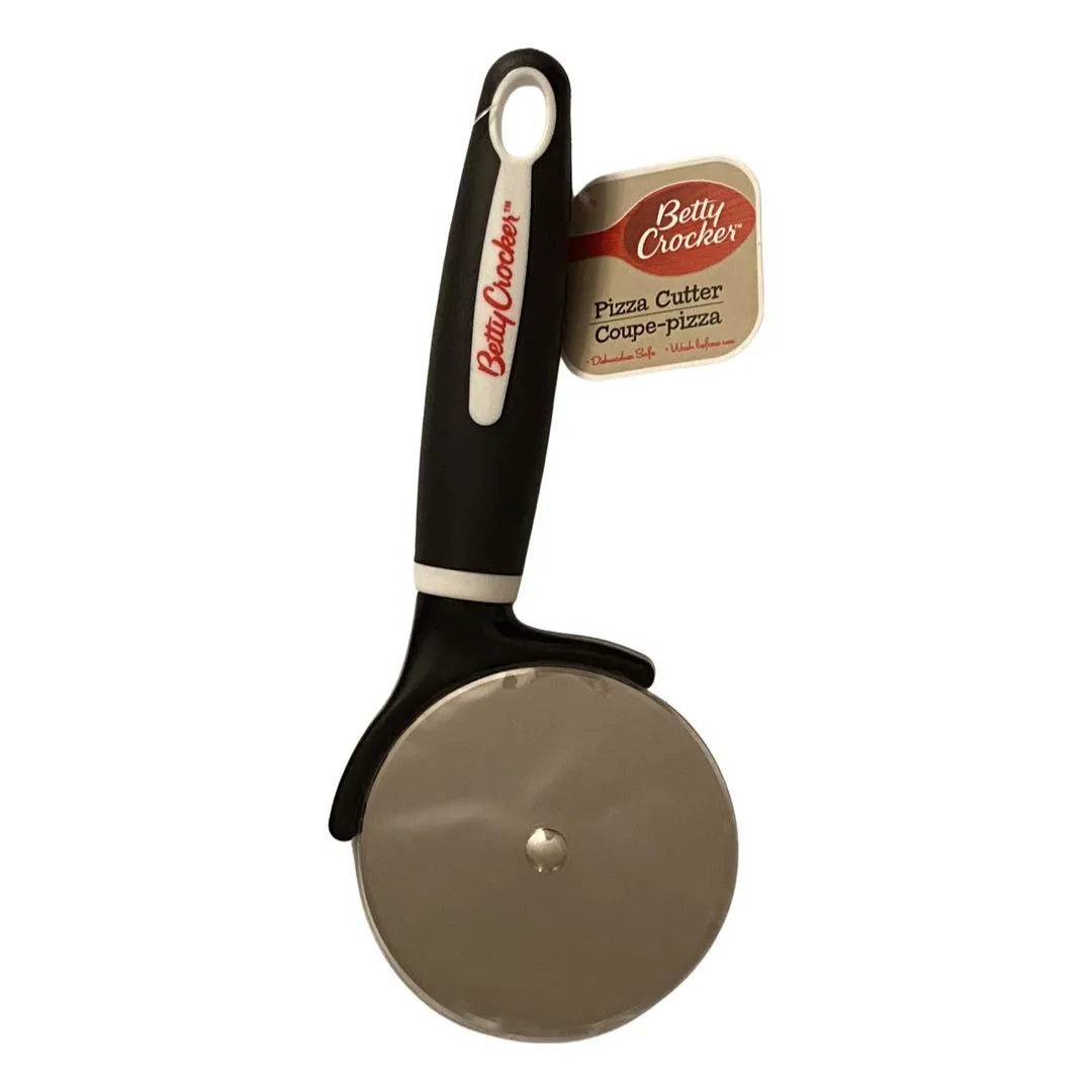 Betty Crocker Stainless Steel Pizza Cutter - 1 pc, 9inch
