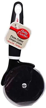 Betty Crocker Stainless Steel Pizza Cutter - 1 pc, 9inch