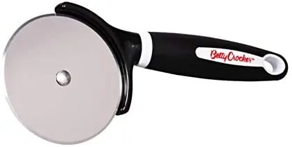 Betty Crocker Stainless Steel Pizza Cutter - 1 pc, 9inch