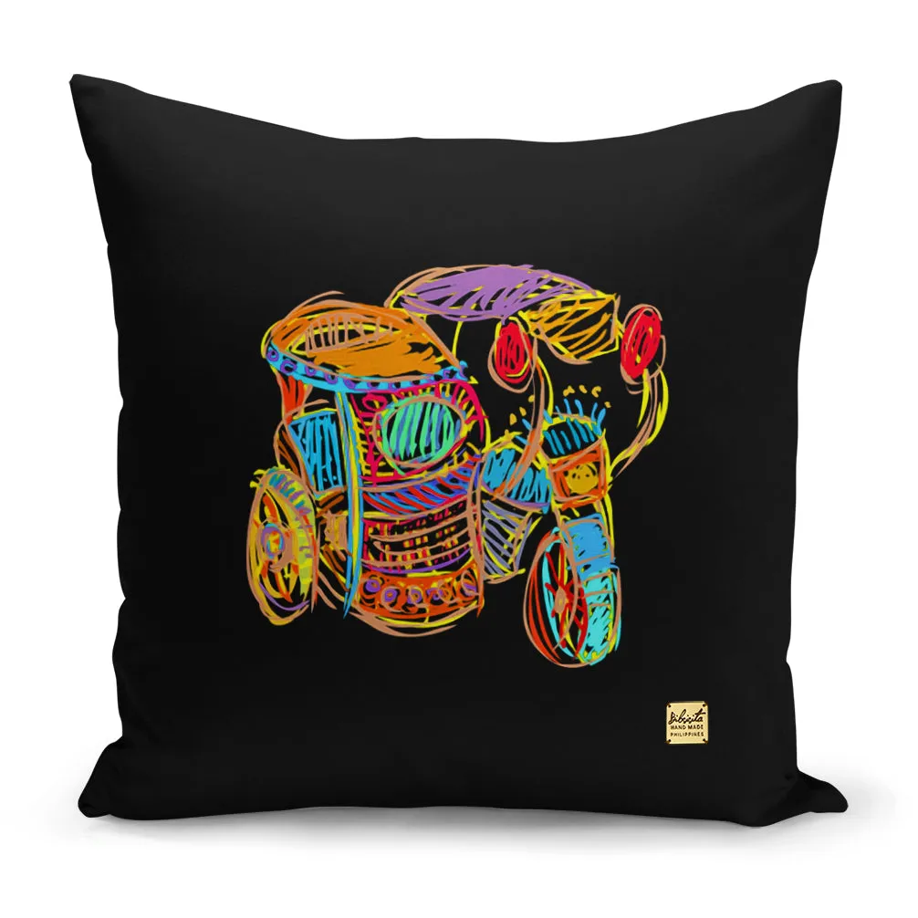 Bibsisita Pillow Case Square 20x20 - Tricycle