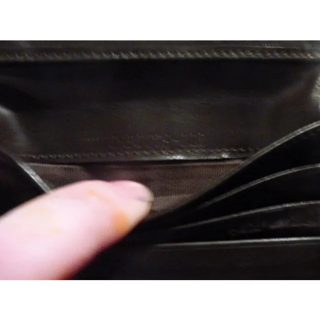 Fendi Tobacco Zucca Print Unisex Bifold Wallet