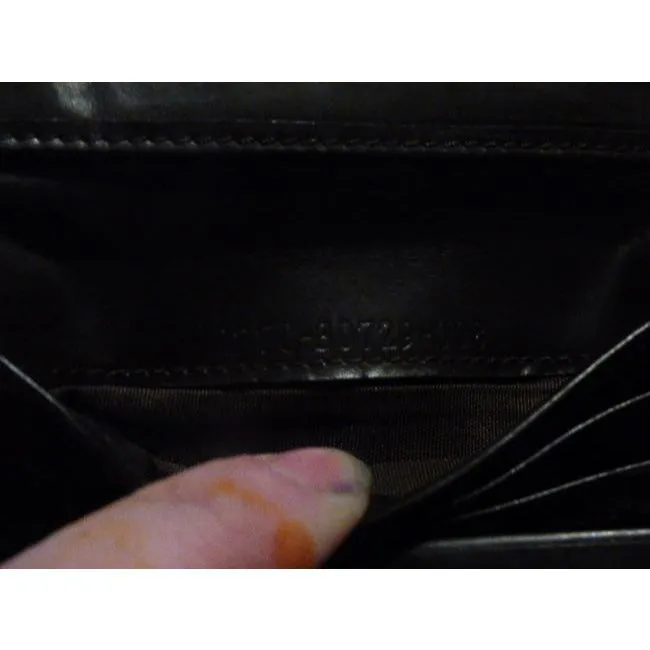 Fendi Tobacco Zucca Print Unisex Bifold Wallet