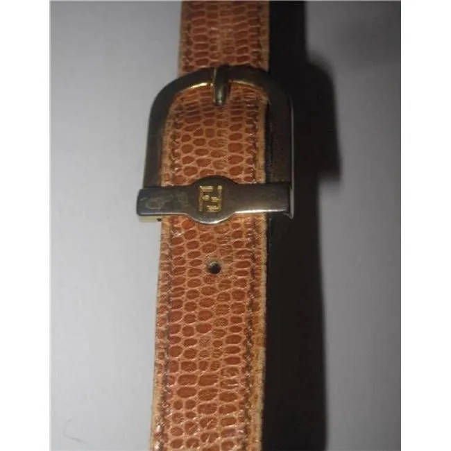 Fendi Vintage Pursesdesigner Purses Black Leather And Brown Alligator Skin Leather Cross Body Bag