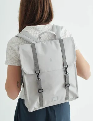 HANDY BACKPACK METAL COOL GREY