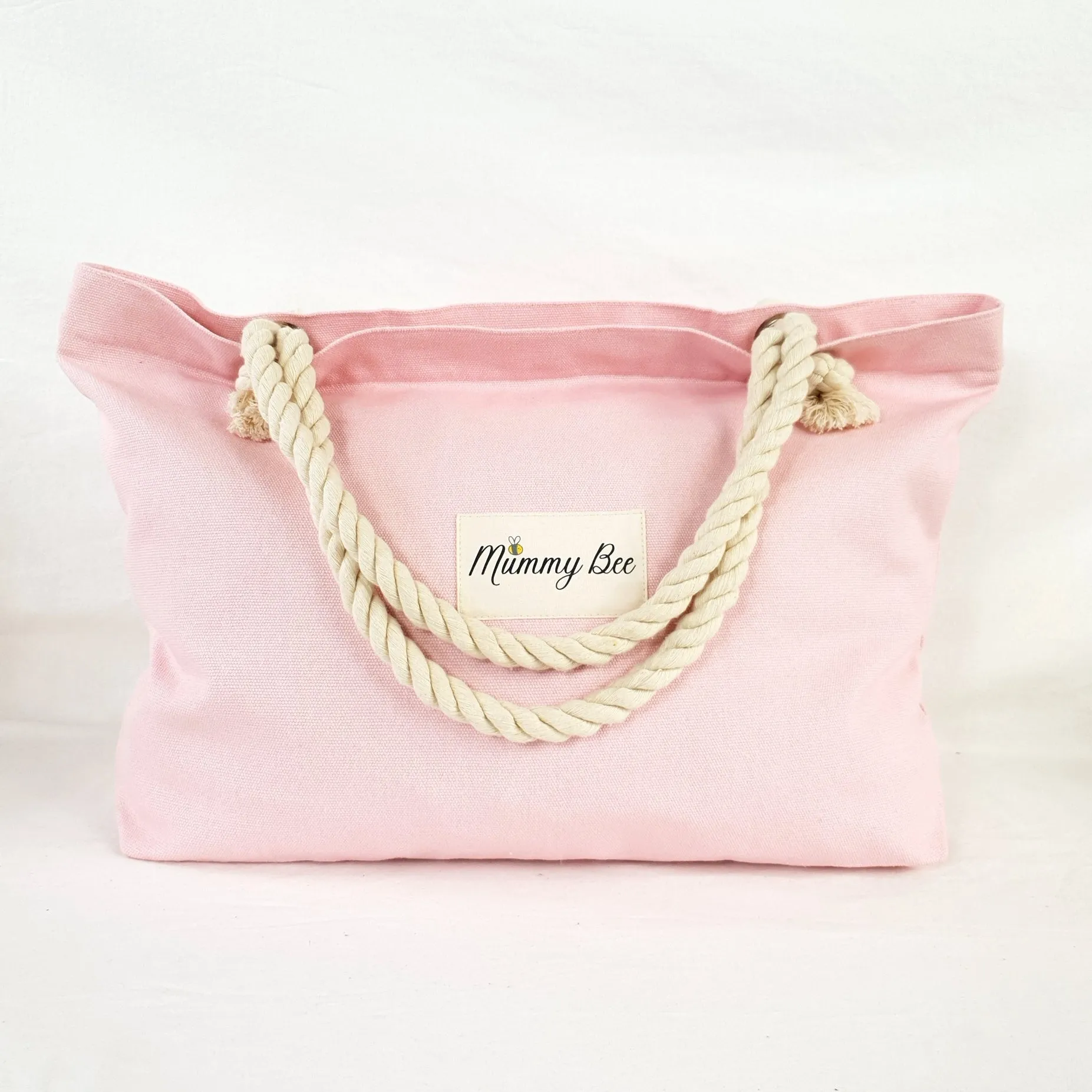 Mother and Daughter Matching Tote Bags