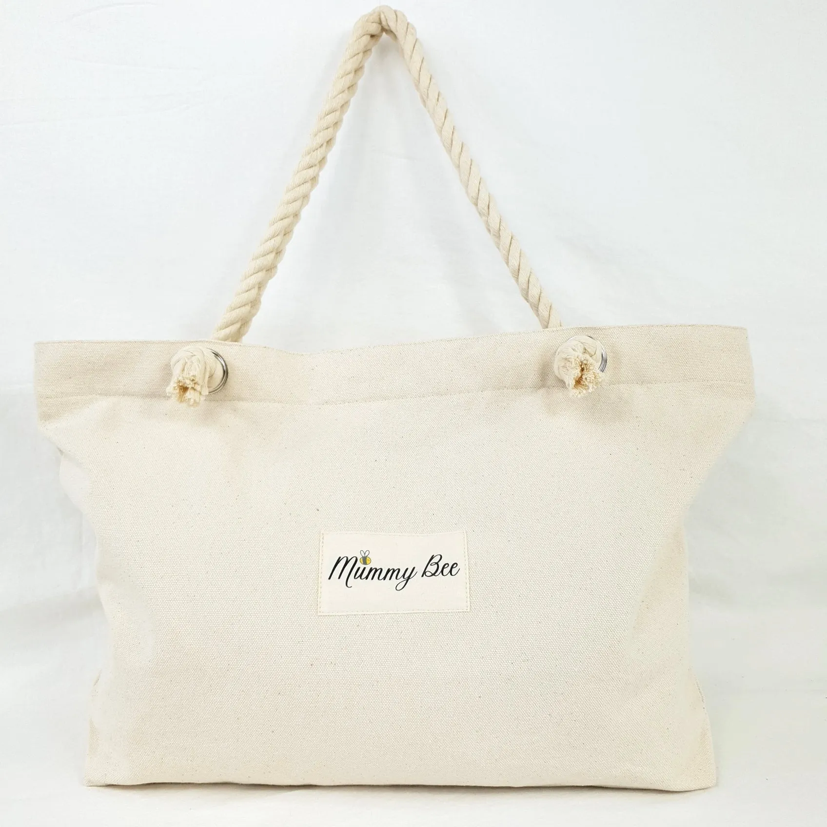 Mother and Daughter Matching Tote Bags