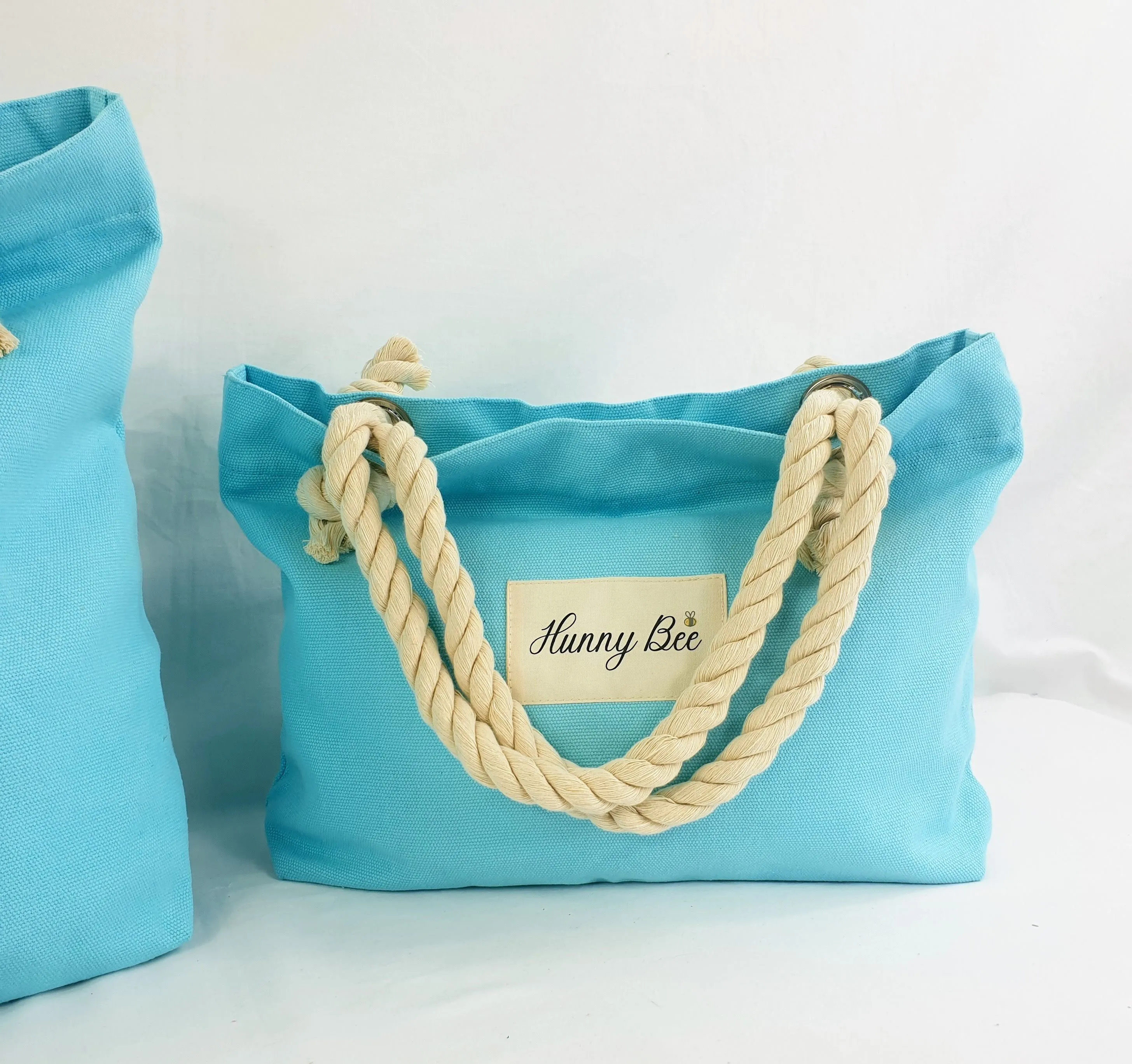 Mother and Daughter Matching Tote Bags