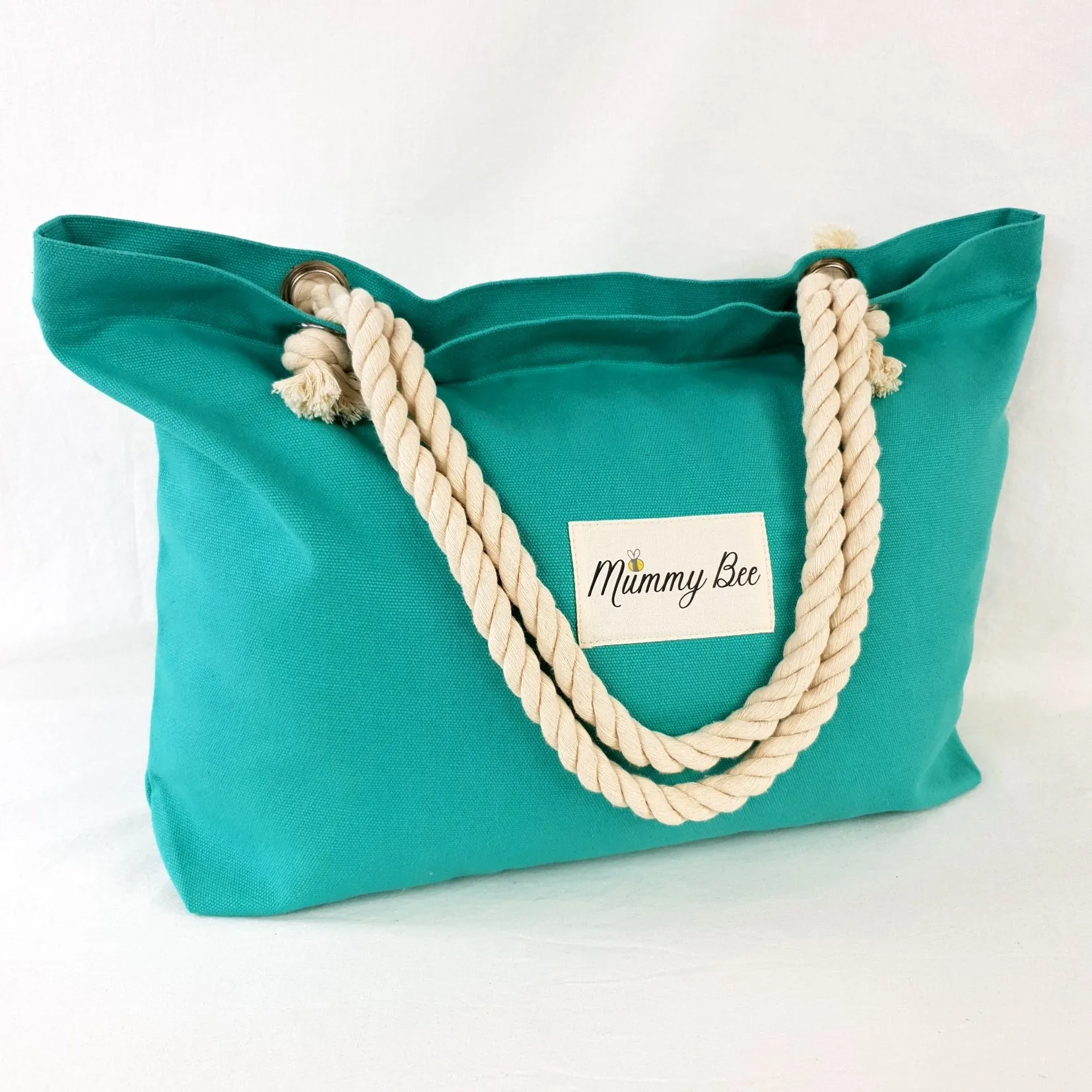Mother and Daughter Matching Tote Bags