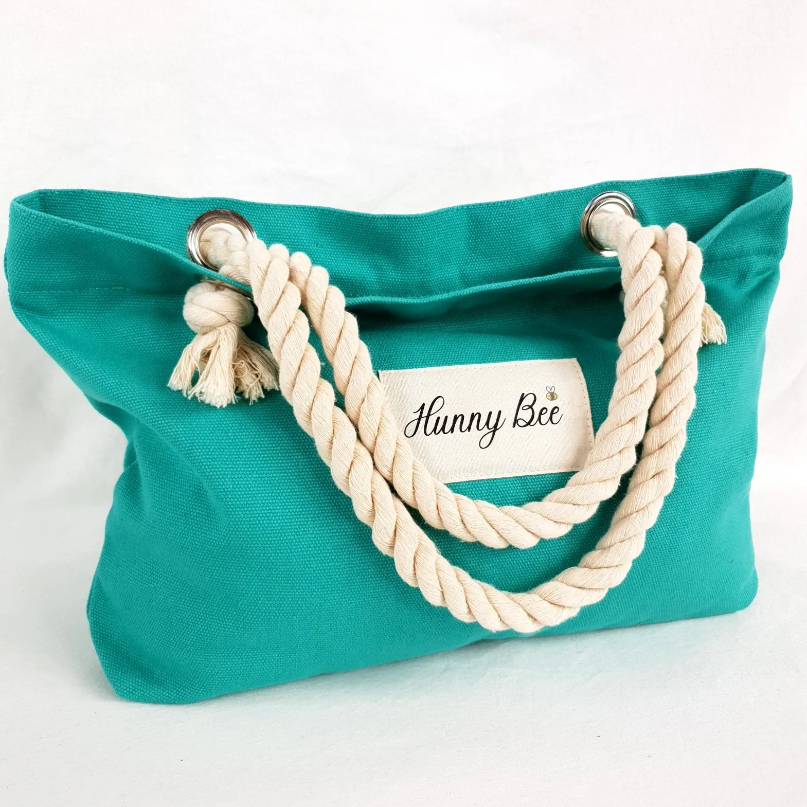 Mother and Daughter Matching Tote Bags