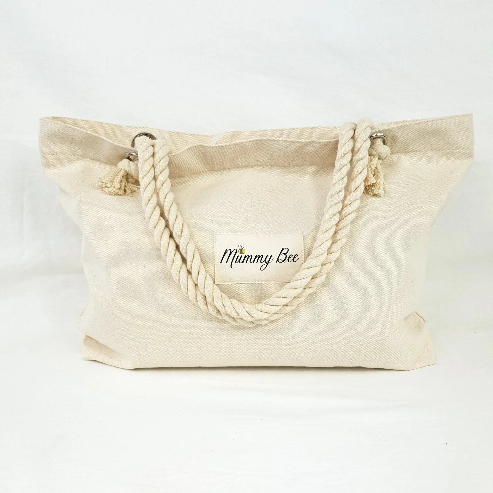 Mother and Daughter Matching Tote Bags