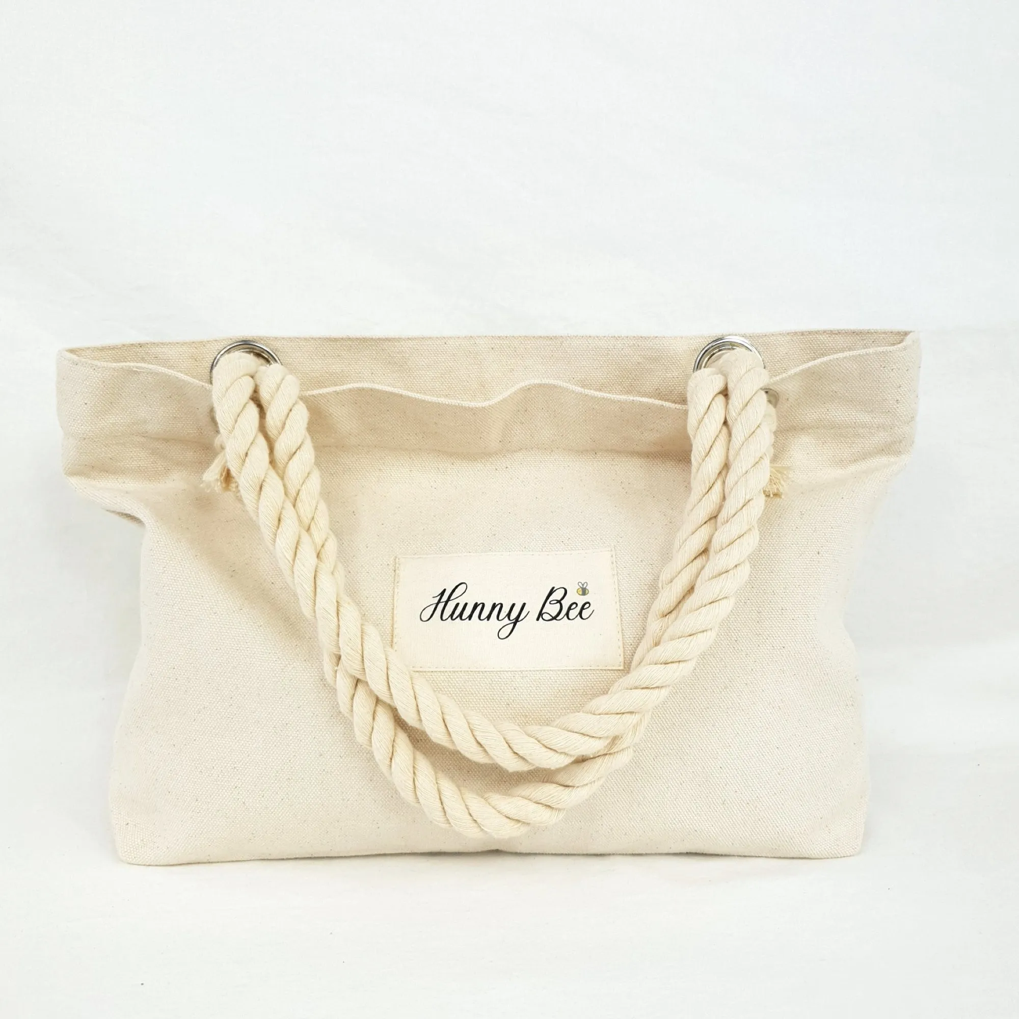 Mother and Daughter Matching Tote Bags