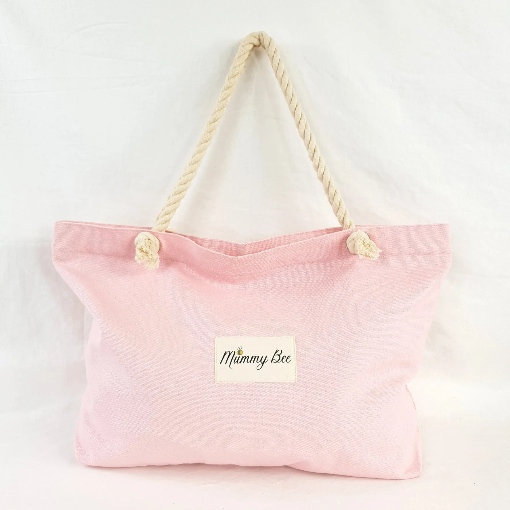 Mother and Daughter Matching Tote Bags