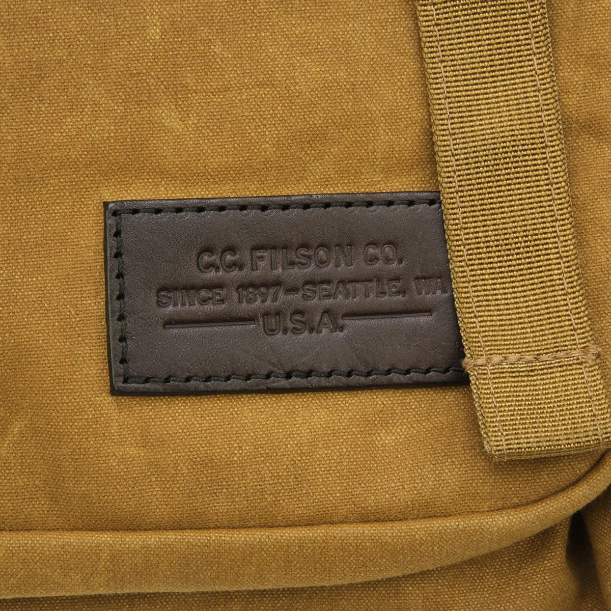 Oil Finish Rucksack
